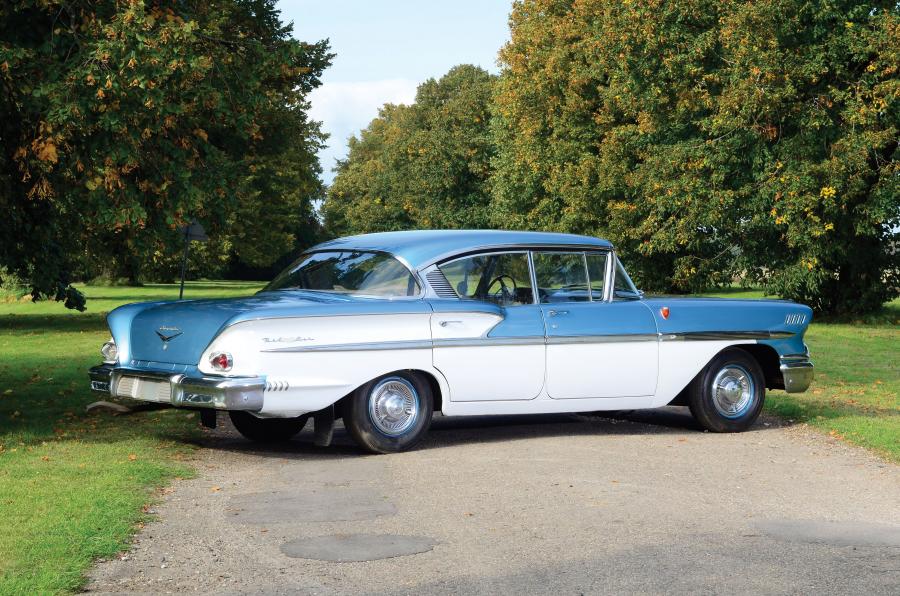  Chevrolet Bel Air Sport Sedan 1958 года  (фото 10 из 12)